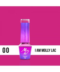 01. MOLLY LAC gel lak - Im molly 00 5ML Růžová