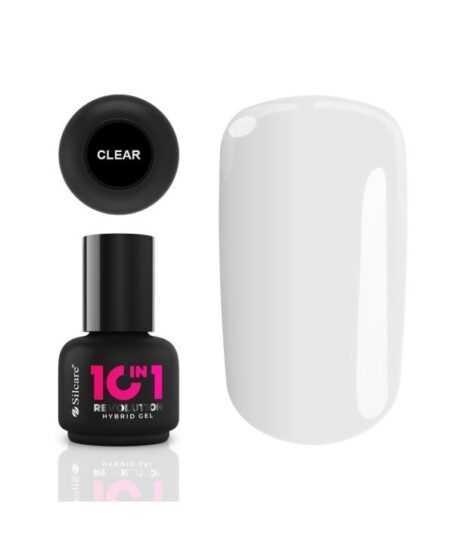 10in1 Revolution Hybrid Gel - Clear 15ml Čirá