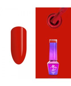 134. MOLLY LAC gel lak - Redvolution 5ML Oranžová