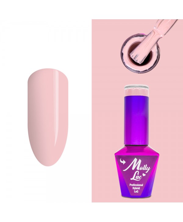 363. MOLLY LAC gel lak - Tulle 5ML Růžová