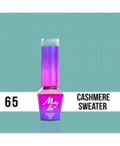 65. MOLLY LAC gel lak - CASHMERE SWEATER 5ml Zelená