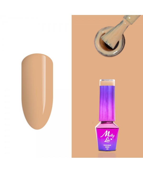 85. MOLLY LAC gel lak - Yoga Ustrasana 5ML Tělová