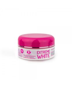 Akrylový prášek extreme white 30 g Bílá