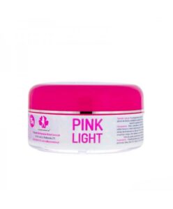 Akrylový prášek pink light 15 g Růžová