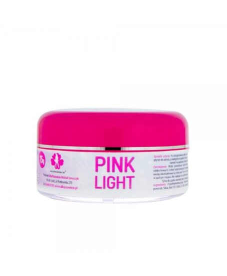 Akrylový prášek pink light 30 g Růžová