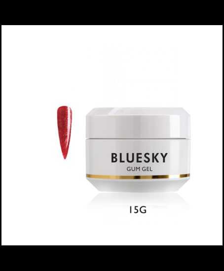 BLUESKY akrygél - Bite me 15g Červená