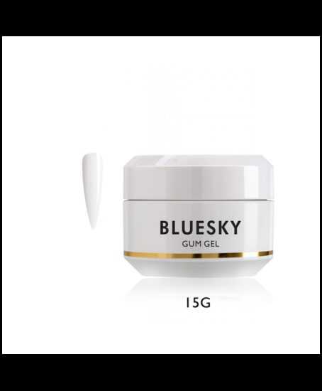 BLUESKY akrygél - Milky White 15 g Bílá