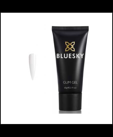 BLUESKY akrygél - milky white 60 g Bílá