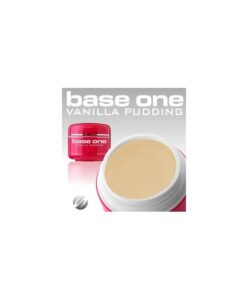 Barevný UV gel Base One 11A Vanilla Pudding 5 g Hnědá