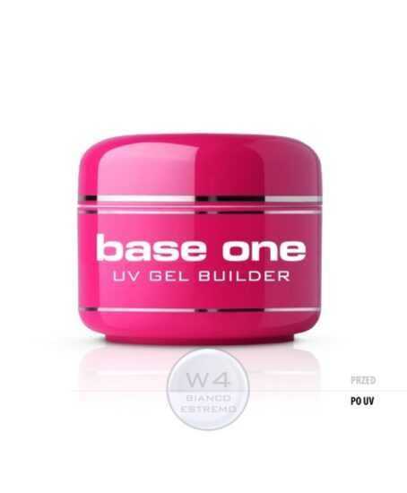 Base one UV gel Bianco Estremo 15g Bílá