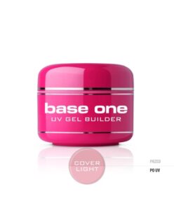 Base one UV gel cover Light 30g Tělová