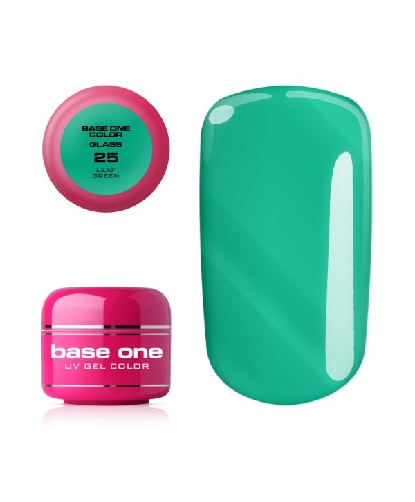 Base one barevný gel 25 Candy Green 5g Zelená