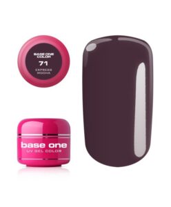 Base one barevný gel 71 - Express Mocha 5g Hnědá