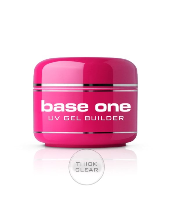 Base one gel Thick Clear 15g Čirá