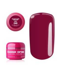 Base one red gél- Bubblegum pink 06 Růžová