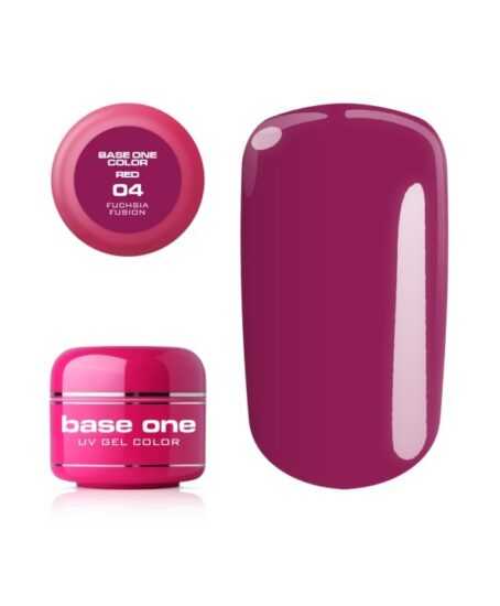 Base one red gel-Fuchsia fusion 04 Růžová