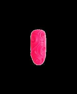 Bluesky 3D gél 12 - neón ružový  8 ml Růžová