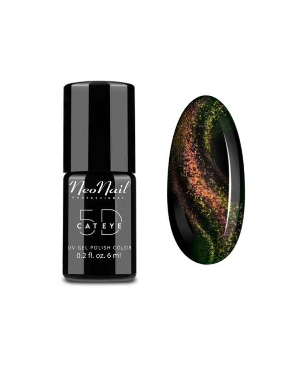 CAT EYE GEL LAK 5D NEONAIL® Somali 6ml Modrá