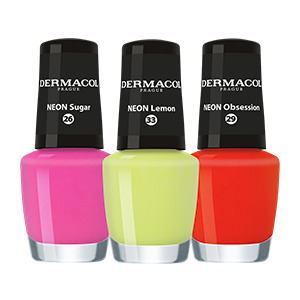 Dermacol - Nail polish Neon Sugar č.26 - Lak na nehty Neon Sugar č.26 - 5 ml