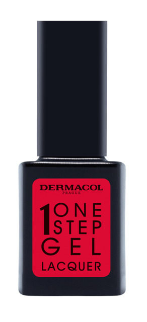 Dermacol - One step gel lacquer nail polish - Gelový lak na nehty - 11 ml