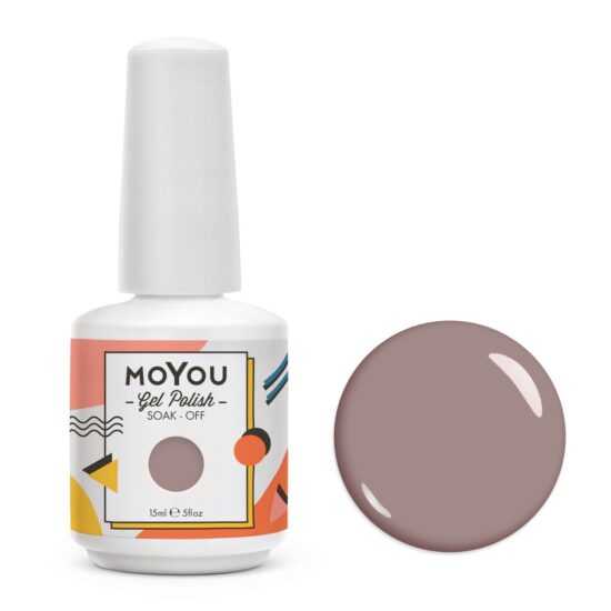 MoYou Premium Gel lak - Chinchilli 15ml