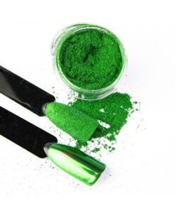 Pigmentový prášek Glass Green Zelená