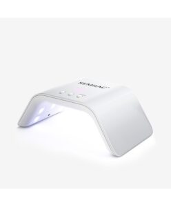 Semilac UV / LED lampa 36 W bílá stříška Bílá