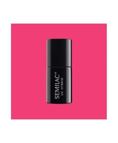 Semilac - gel lak 008 Intensive Pink 7ml Růžová