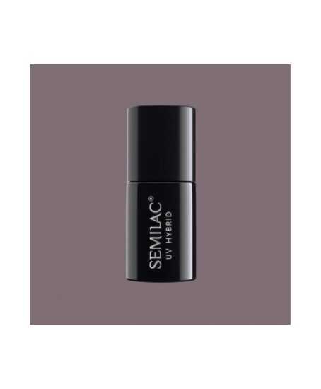 Semilac - gel lak 017 Semilac Grey 7ml Šedá