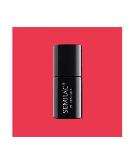 Semilac - gel lak 024 Vibrating Tomato 7ml Červená