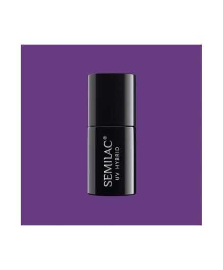 Semilac - gel lak 036 Pearl Violet 7ml Fialová