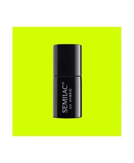 Semilac - gel lak 040 Canary Green 7ml Zelená