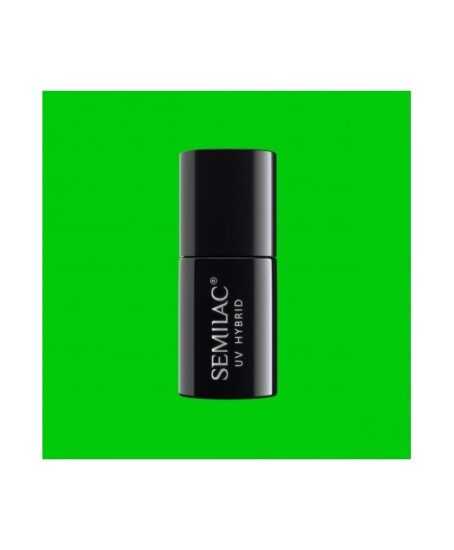 Semilac - gél lak 041 Caribbean Green 7ml Zelená