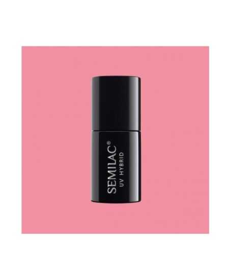 Semilac - gel lak 049 True Pink 7ml Růžová