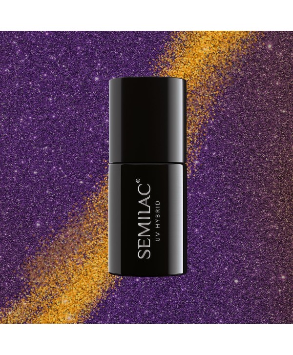 Semilac - gél lak Magic Cat eye Violet 315 7 ml Růžová