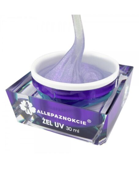 Stavební uv gel Jelly Moonlight Violet 30 ml Fialová