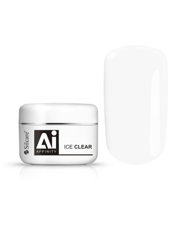 UV gel AFFINITY ICE CLEAR 100 g Čirá