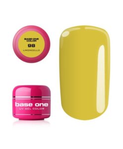 UV gel base one barevný gel 98. Limoncello 5g Žlutá