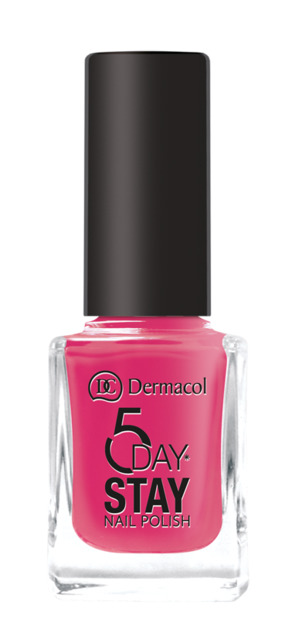 Dermacol - 5 Day* Stay Longlasting Nail Polish - Dlouhotrvající lak na nehty č.10 Milk Shake - 11 ml