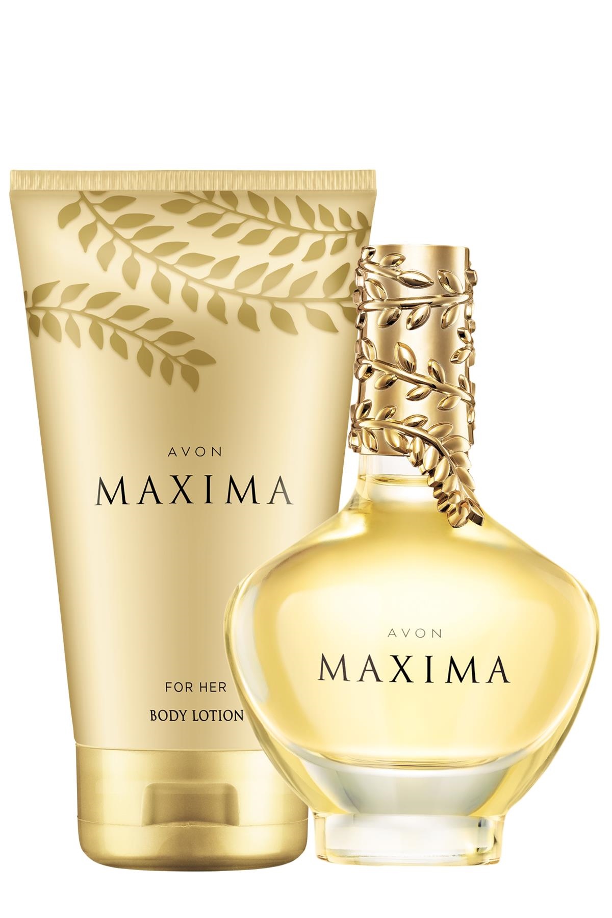 AVON Maxima for Her EDP 50 ml + tělové mléko