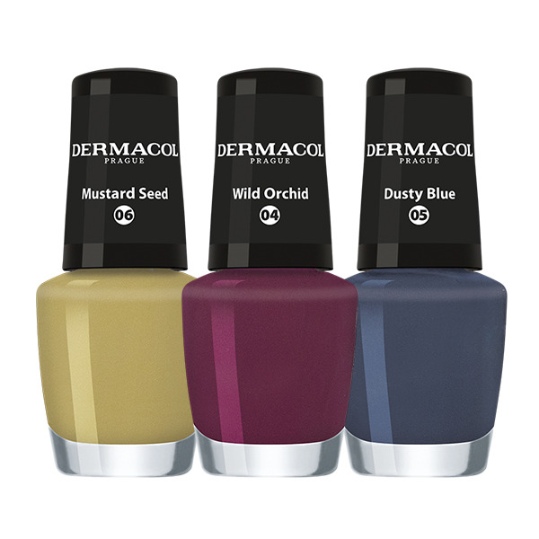 Dermacol - Lak na nehty mini - limitovaná edice - Nail polish mini - Limited Edition -