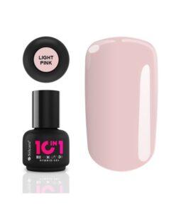 10in1 Revolution Hybrid Gel - Light pink 15ml Růžová