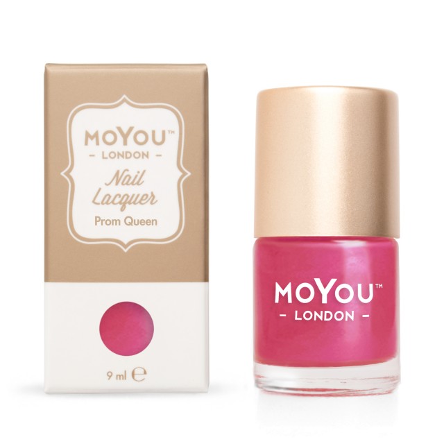 MoYou Razítkovací lak na nehty - Prom Queen 9ml