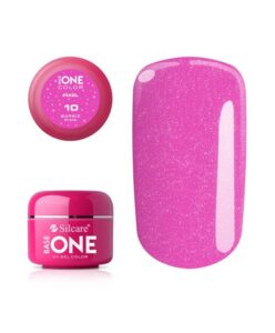 Silcare Base One Pixel UV gel 10 Barbie Pink 5 g Růžová